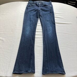 Citizens of Humanity Jerome Dahan Low Rise Bootcut Jeans Dark Wash Size 27